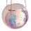 Pot à facettes iridescent 20 cm