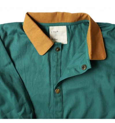 Tablier vert pour enfant 5-6 ans