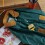 Tablier vert pour enfant 5-6 ans
