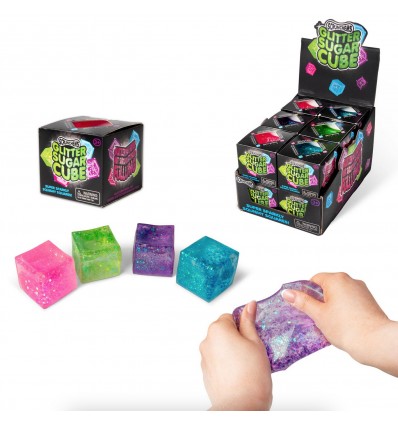 Balle anti-stress Sugar Cube