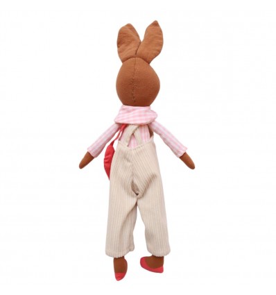 Poupée en tissu Laurette