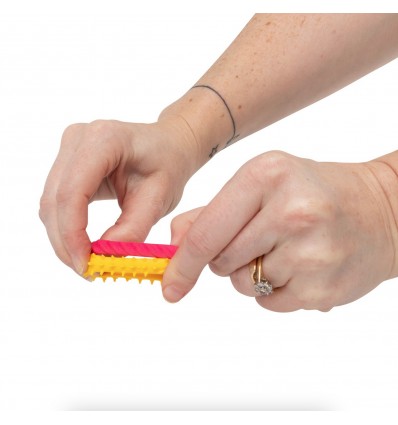 Fidget anneaux sensoriels - One For Fun