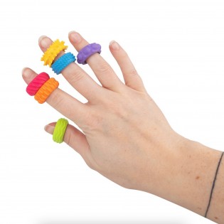 Fidget anneaux sensoriels - One For Fun
