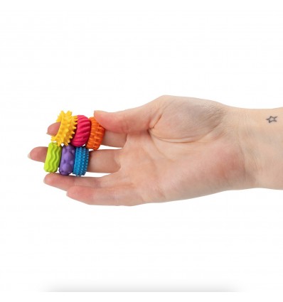 Fidget anneaux sensoriels - One For Fun