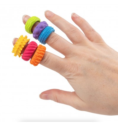 Fidget anneaux sensoriels - One For Fun