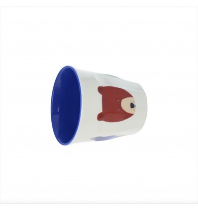 Verre dans la forêt S en mélamine