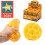 Balle anti-stress abeille - One For Fun
