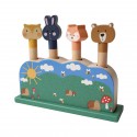 Animaux pop-up en bois
