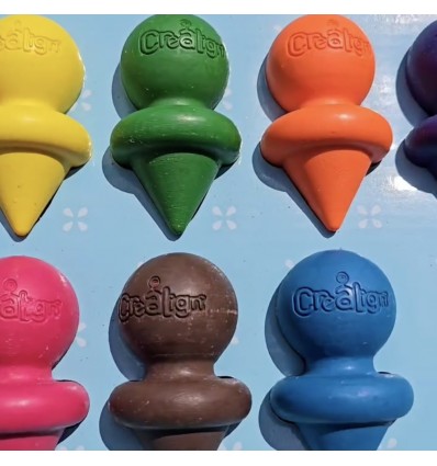 Mes premiers crayons x 9 - Crea Lign'