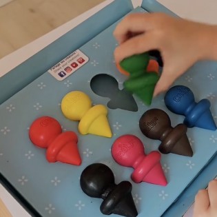 Mes premiers crayons x 9 - Crea Lign' 2