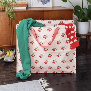 Grand sac de rangement Cerises - Rex