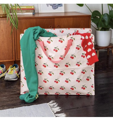 Grand sac de rangement Cerises - Rex