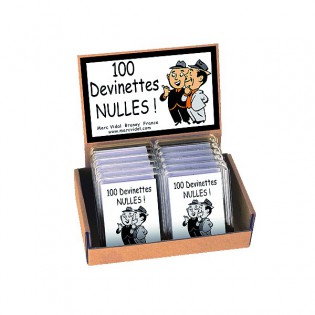 100 devinettes nulles
