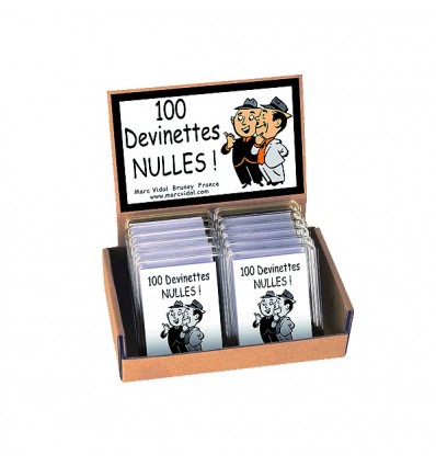 100 devinettes nulles