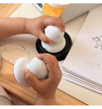 Mes premiers tampons Savane - Crea Lign'