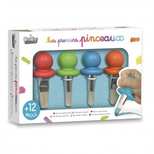 Mes premiers pinceaux - Crea Lign'