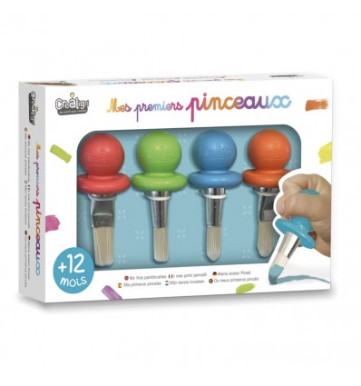 Mes premiers pinceaux - Crea Lign'