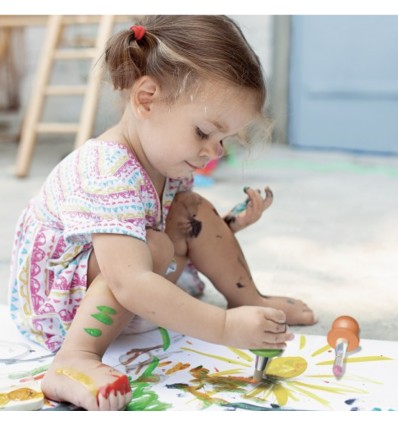 Mes premiers pinceaux - Crea Lign'