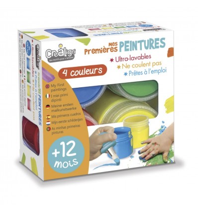 Mes premières peintures - Crea Lign'