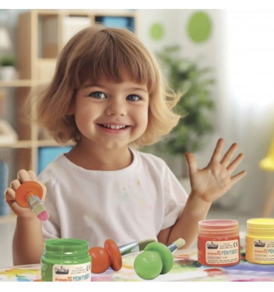 Mes premières peintures - Crea Lign'