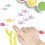 Set de 6 encreurs doigts - Crea Lign'