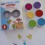 Set de 6 encreurs doigts - Crea Lign'