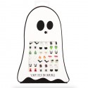 Boucles d'oreilles autocollantes Halloween - Rex London