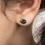 Boucles d'oreilles autocollantes Halloween - Rex London
