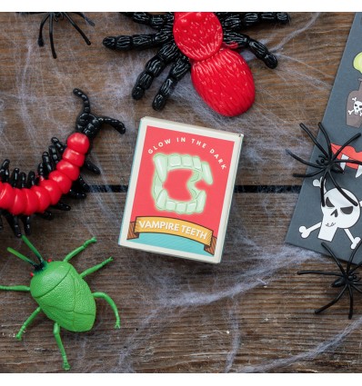 Dents de vampire phosphorescentes - Rex London