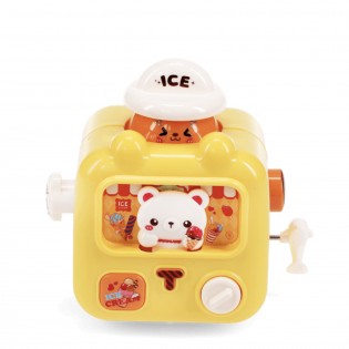 Camion à glace à remonter Jaune - Rex 2