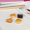 4 Gommes biscuits - Rex London