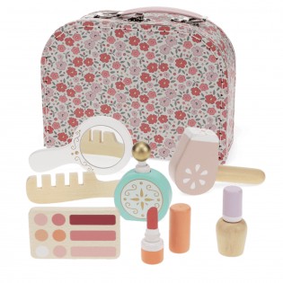 Coffret de maquillage en bois - Rex London 2