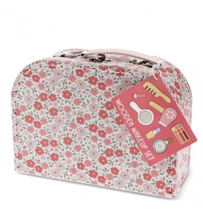 Coffret de maquillage en bois - Rex London