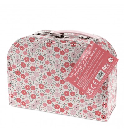 Coffret de maquillage en bois - Rex London