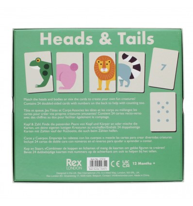 Mix and match Animaux - Rex