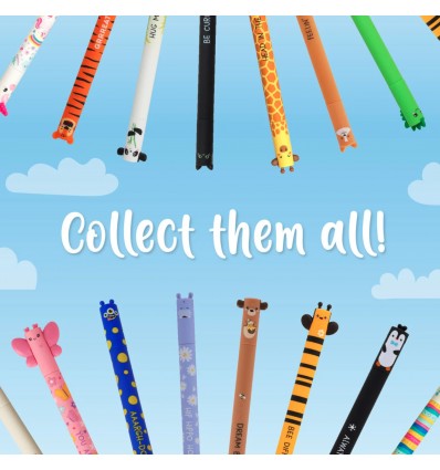 Stylo à encre effaçable Tigre - Legami