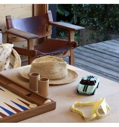 Voiture Ken Parton turquoise - Playforever