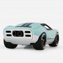 Voiture Ken Parton turquoise - Playforever