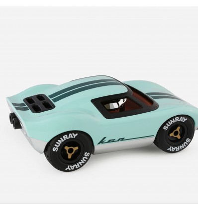 Voiture Ken Parton turquoise - Playforever