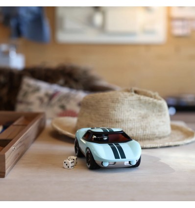 Voiture Ken Parton turquoise - Playforever