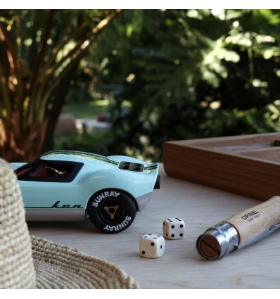 Voiture Ken Parton turquoise - Playforever