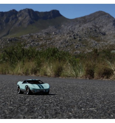 Voiture Ken Parton turquoise - Playforever