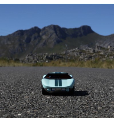 Voiture Ken Parton turquoise - Playforever