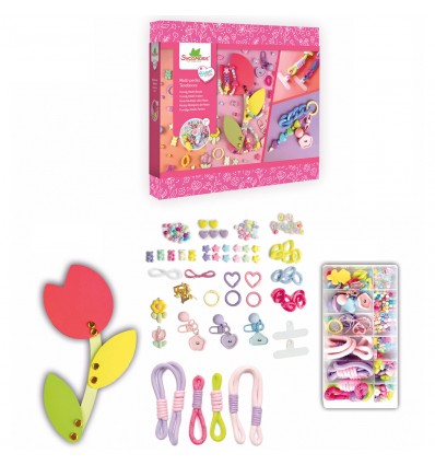 Kit créatif Multi-perles Tendances - Sycomore