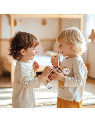 Chien à tirer - Speedy Monkey