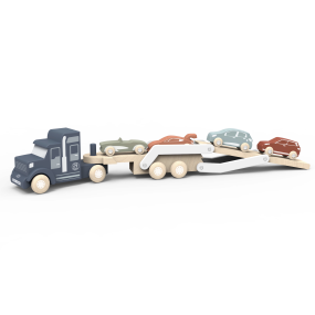 Camion transporteur avec 4 voitures - Speedy Monkey 2