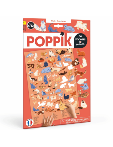 Poster & stickers Chats - Poppik