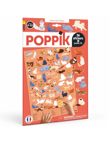 Poster & stickers Chats - Poppik