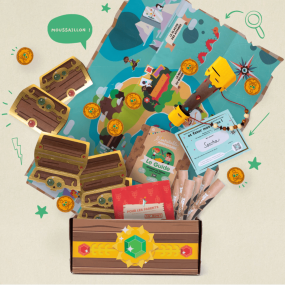 Kit animation anniversaire "Pirates" - Pandacraft