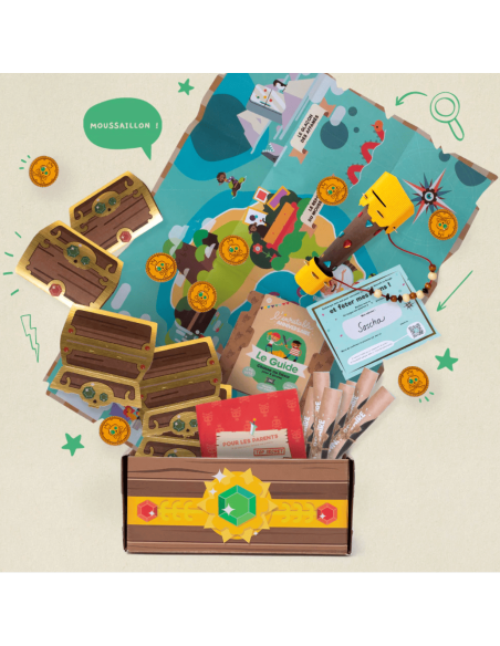 Kit animation anniversaire "Pirates" - Pandacraft